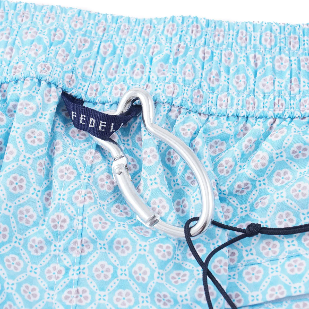 Fedeli 'Daniel' Printed Swim Trunks