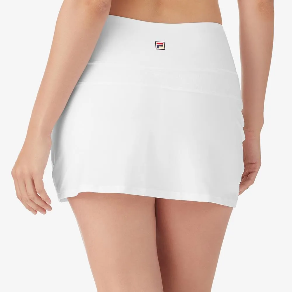 Fila Women's Whiteline A Line Skort - White