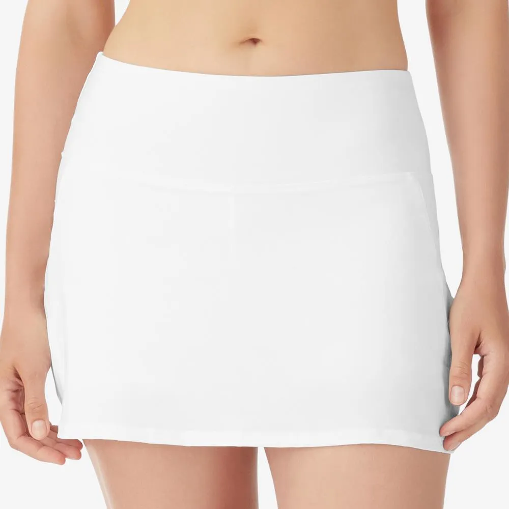 Fila Women's Whiteline A Line Skort - White