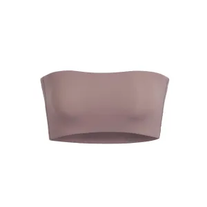 FITS EVERYBODY BANDEAU BRA | UMBER