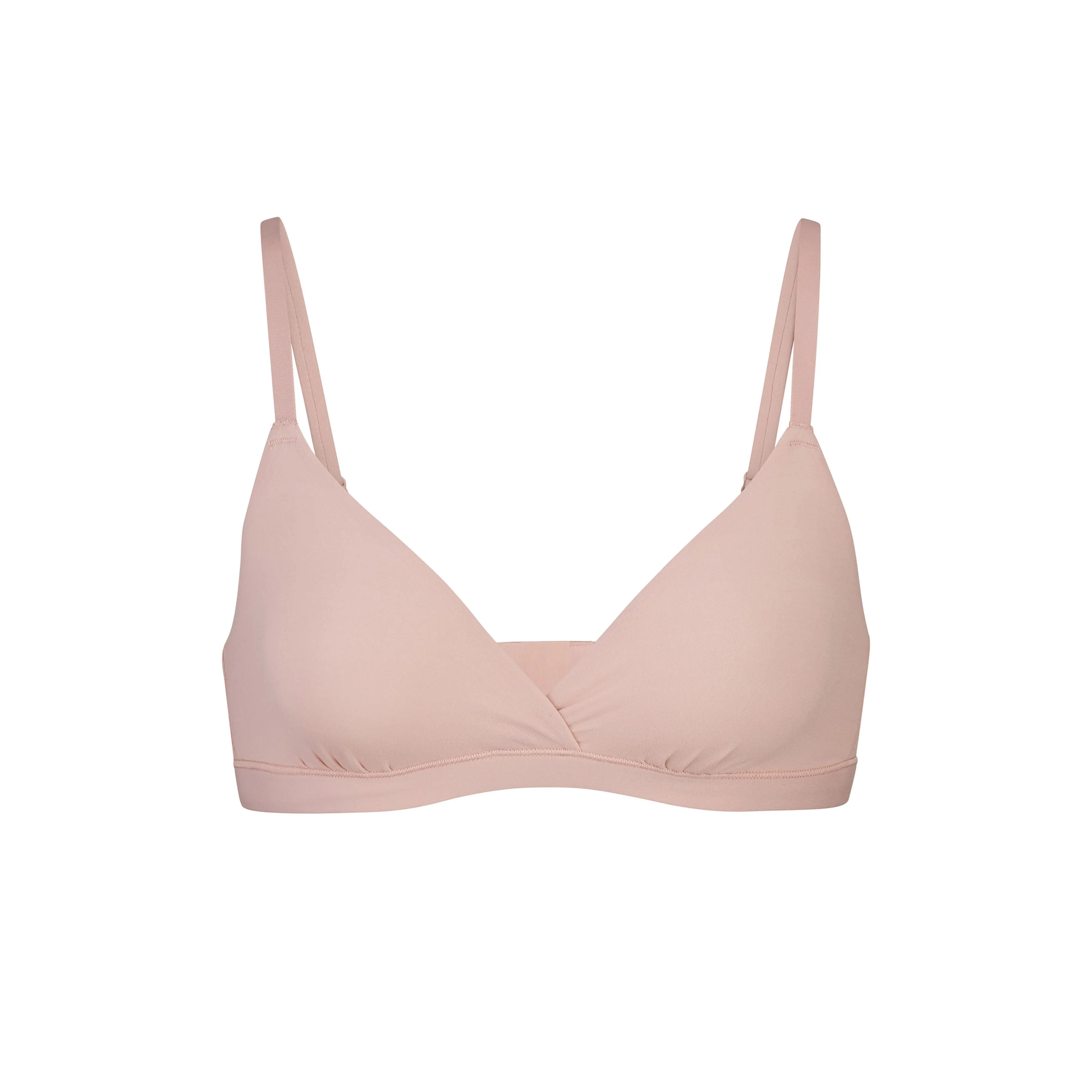 FITS EVERYBODY CROSSOVER BRALETTE | DUSK