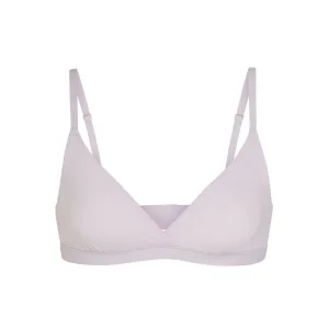 FITS EVERYBODY CROSSOVER BRALETTE | IRIS MICA