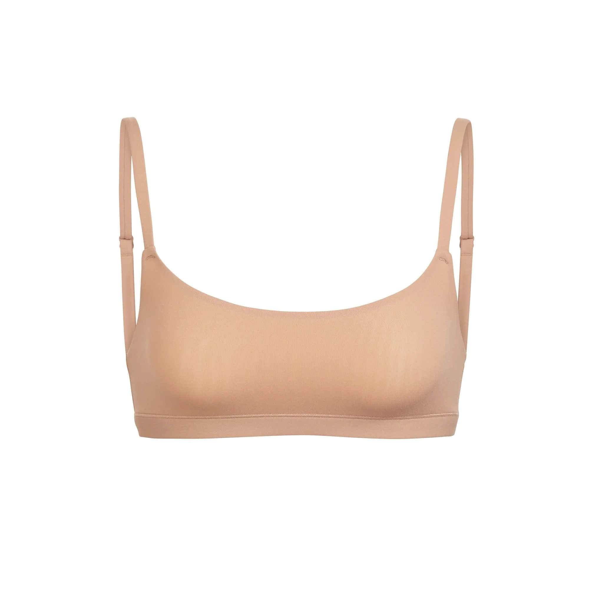 FITS EVERYBODY SCOOP NECK BRA | OCHRE