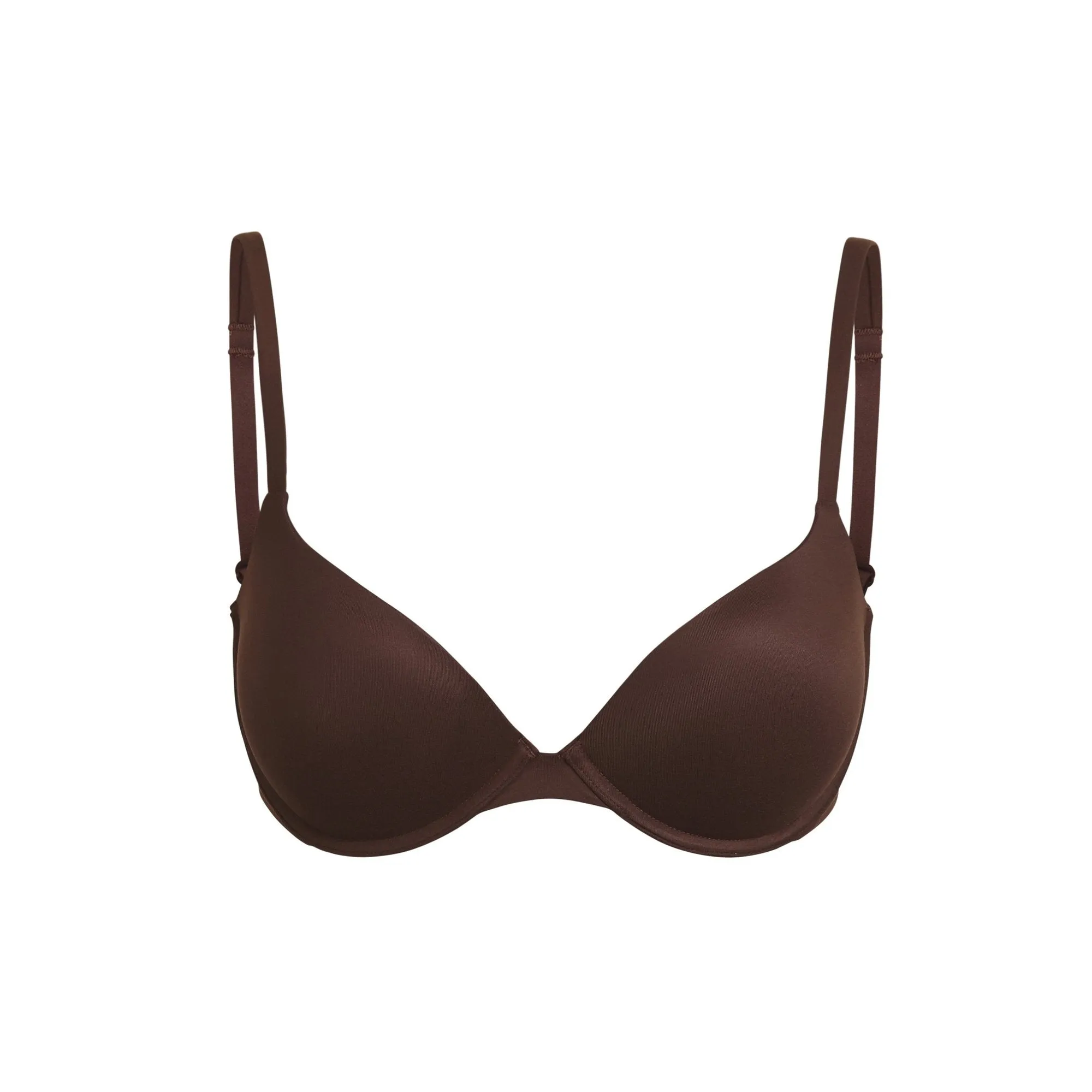 FITS EVERYBODY T-SHIRT PUSH UP BRA | COCOA