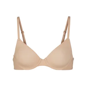 FITS EVERYBODY UNLINED UNDERWIRE BRA | CLAY