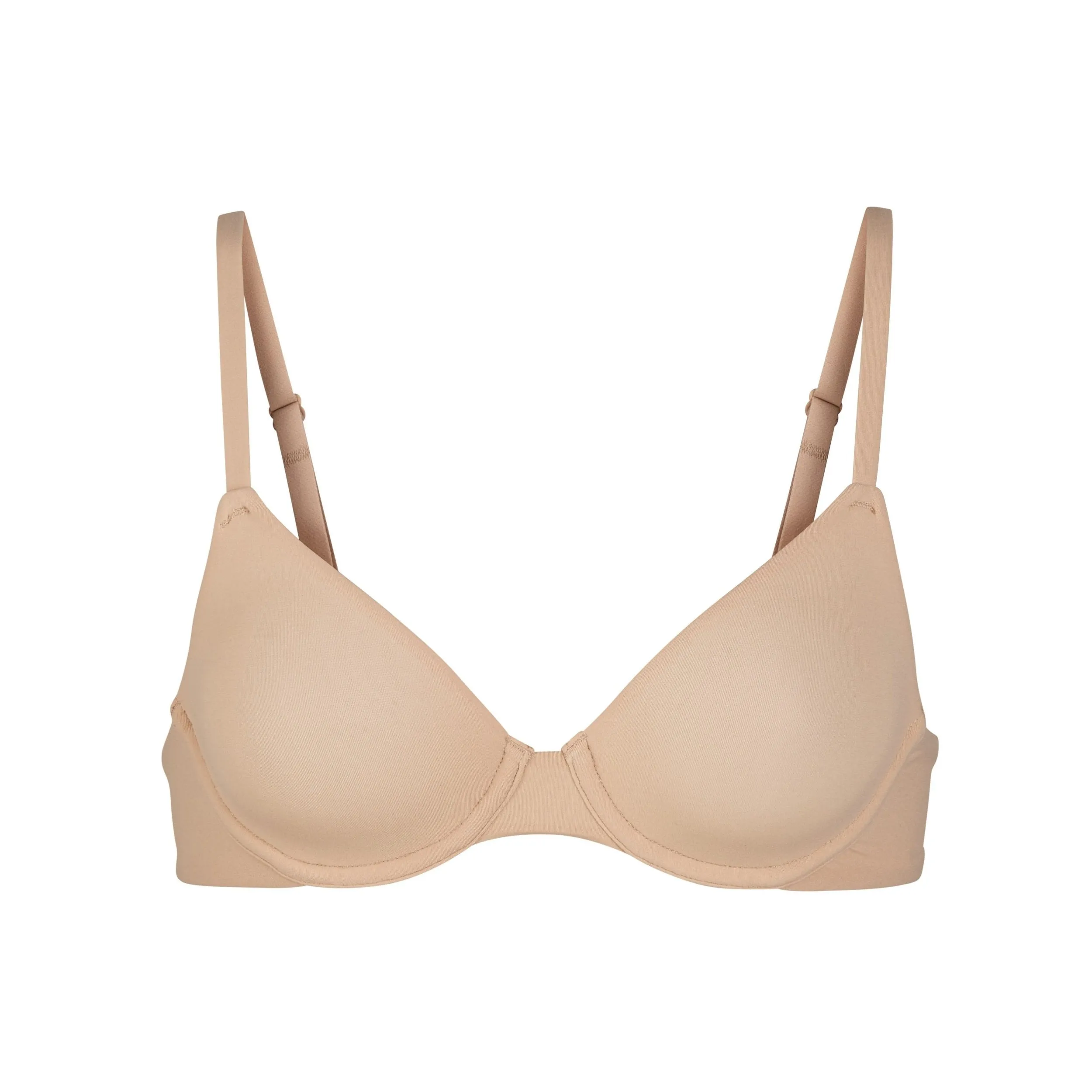 FITS EVERYBODY UNLINED UNDERWIRE BRA | CLAY