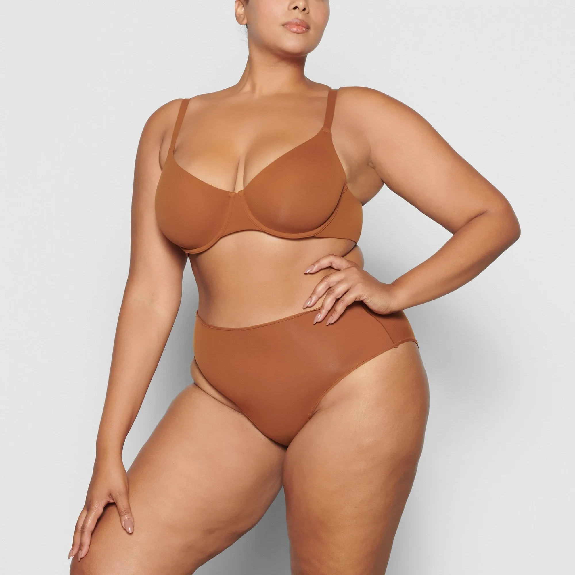 FITS EVERYBODY UNLINED UNDERWIRE BRA | COPPER