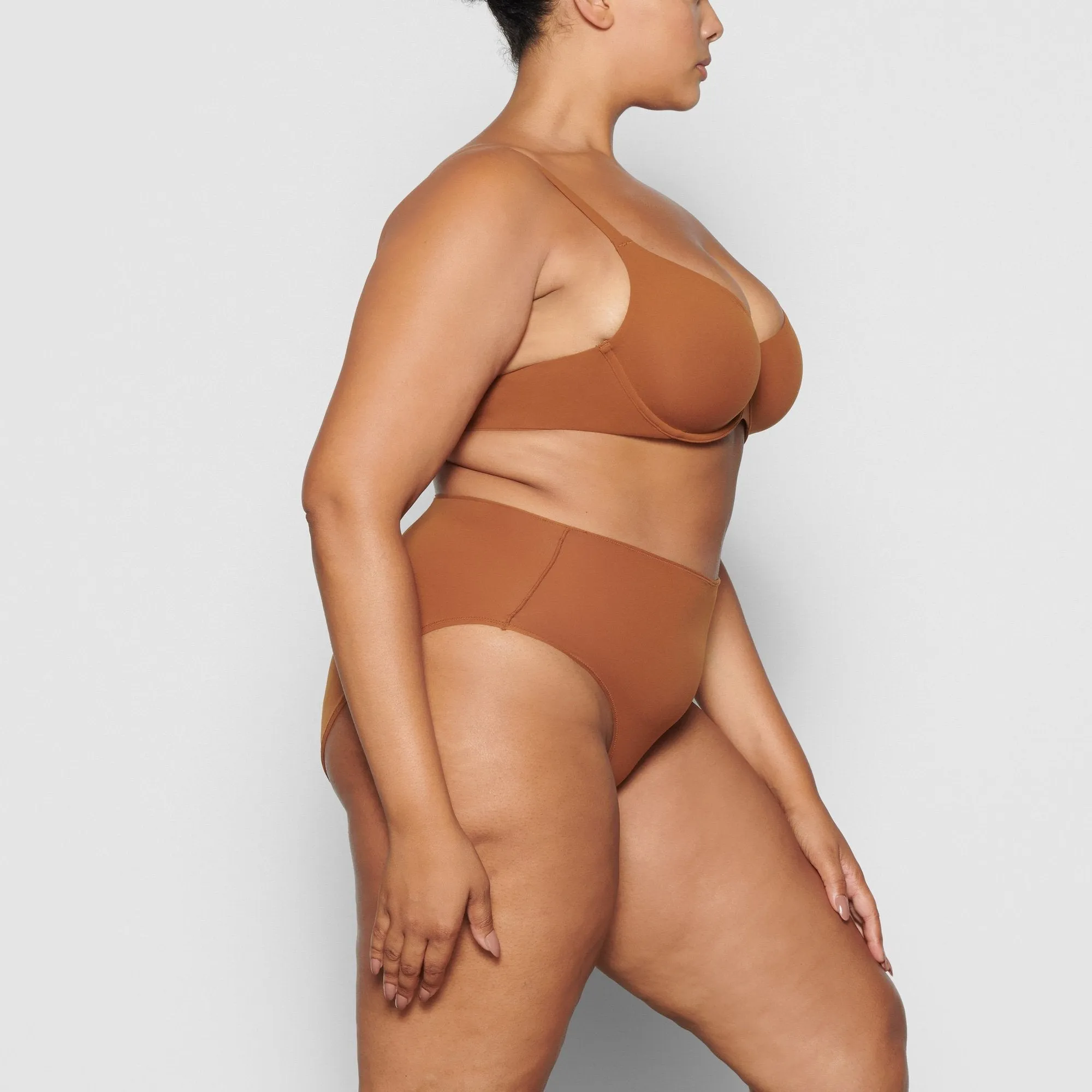 FITS EVERYBODY UNLINED UNDERWIRE BRA | COPPER