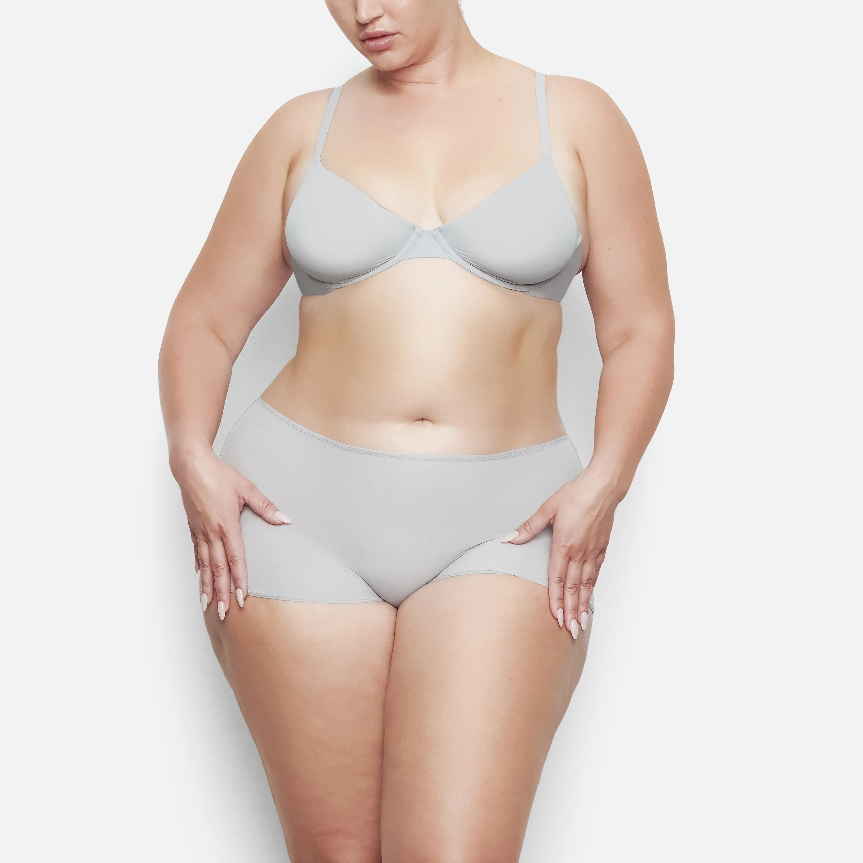 FITS EVERYBODY UNLINED UNDERWIRE BRA | MOONSTONE