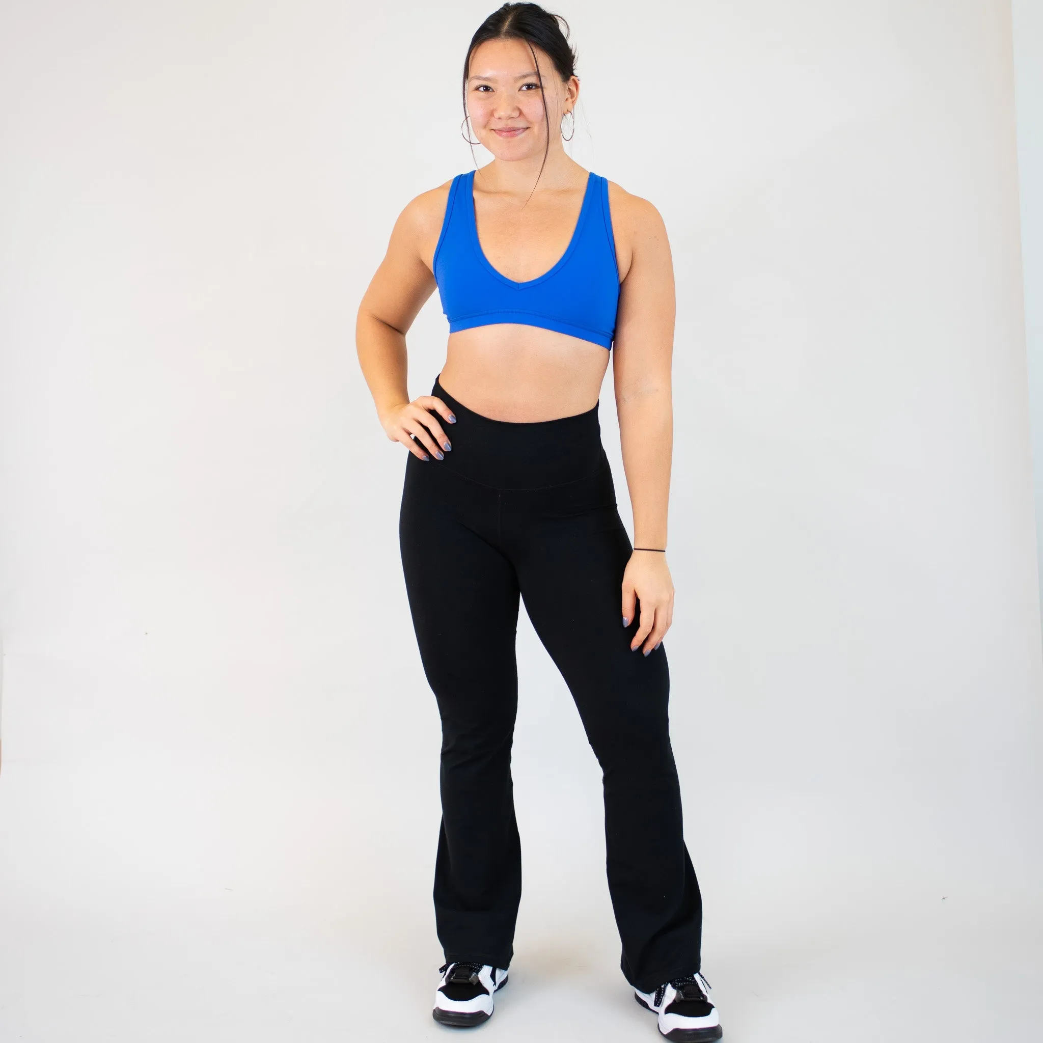 FLEO VaVaVoom Sports Bra - Dazzling Blue