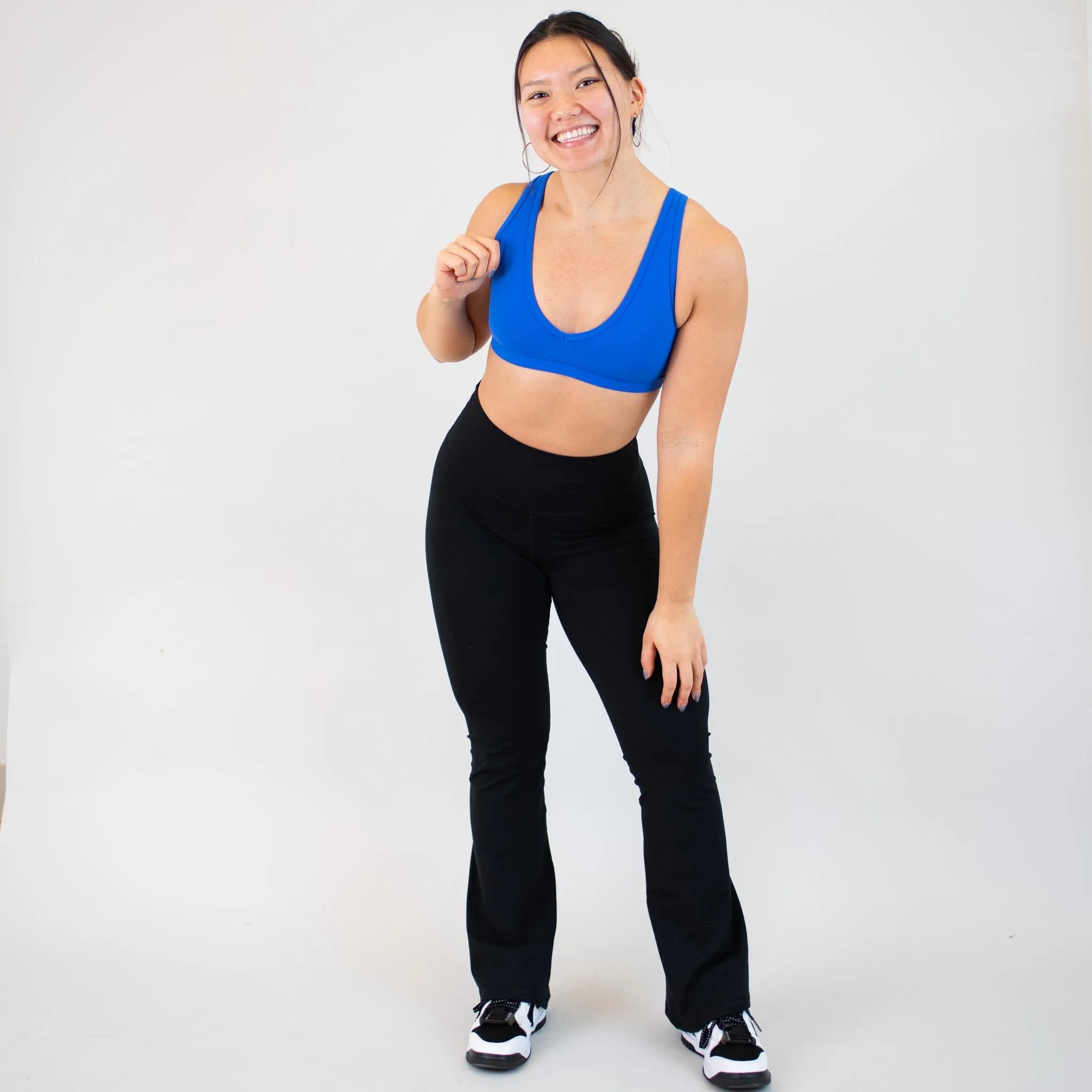 FLEO VaVaVoom Sports Bra - Dazzling Blue