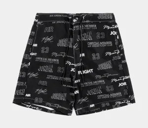 Flight MVP Woven Mens Shorts (Black)