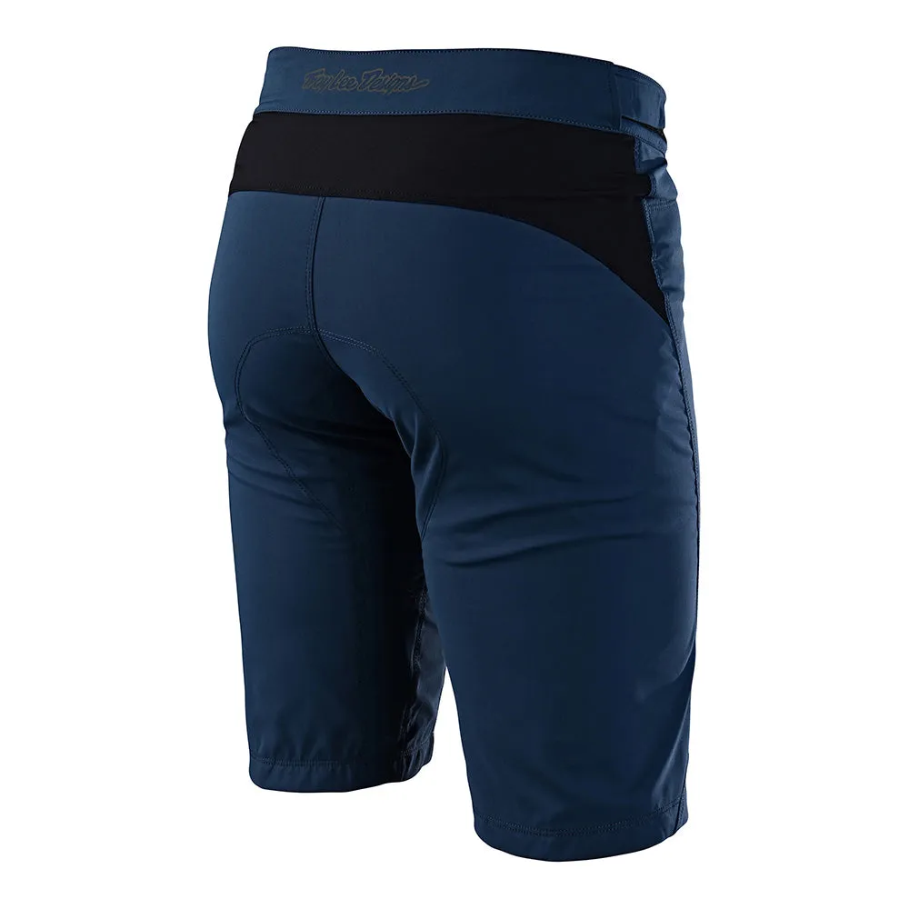 Flowline Short Shell No Liner Solid Blue