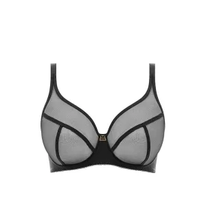 Freya Snapshot Star Underwire High Apex Underwire Bra, black