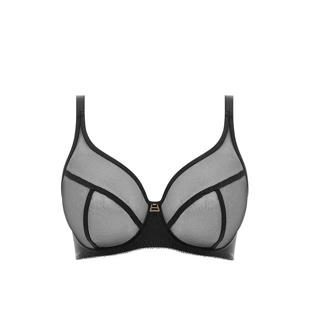 Freya Snapshot Star Underwire High Apex Underwire Bra, black