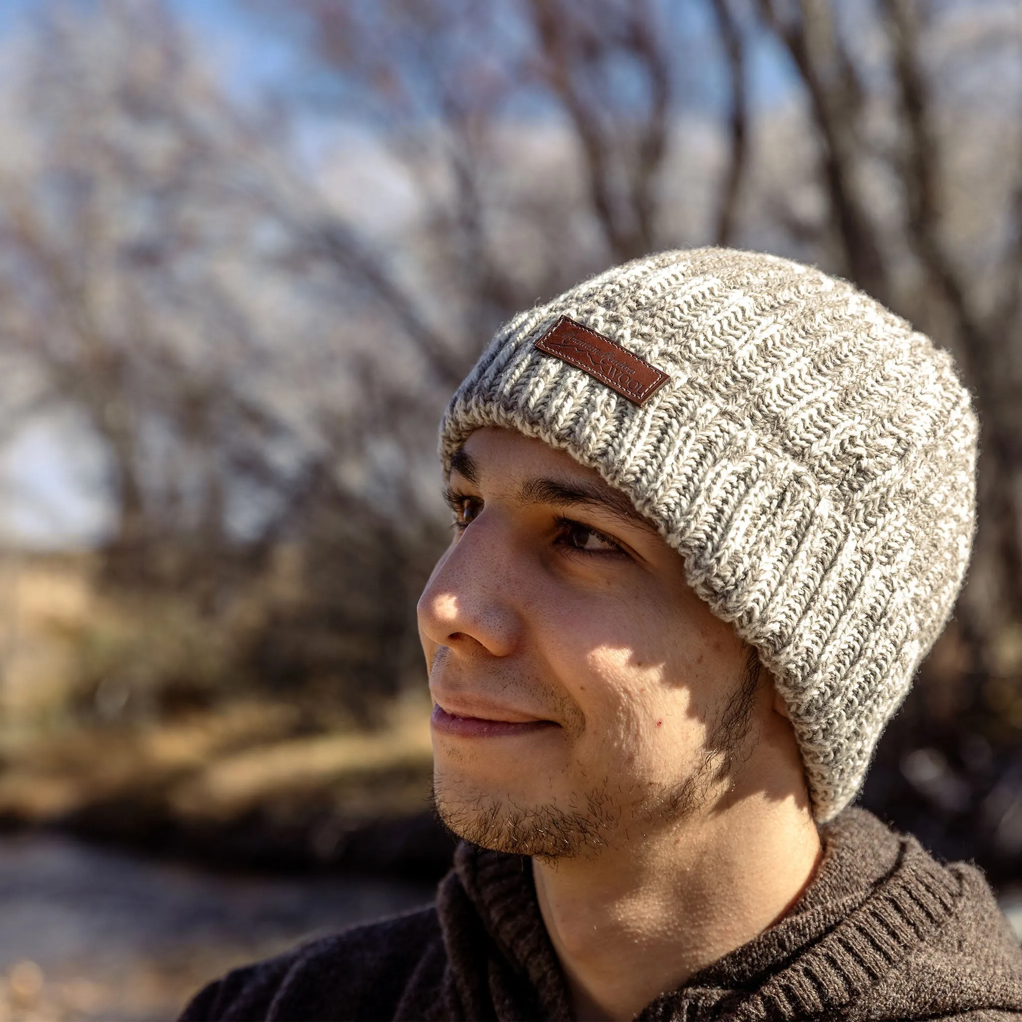 Frontier - Rib Cuff Wool beanie