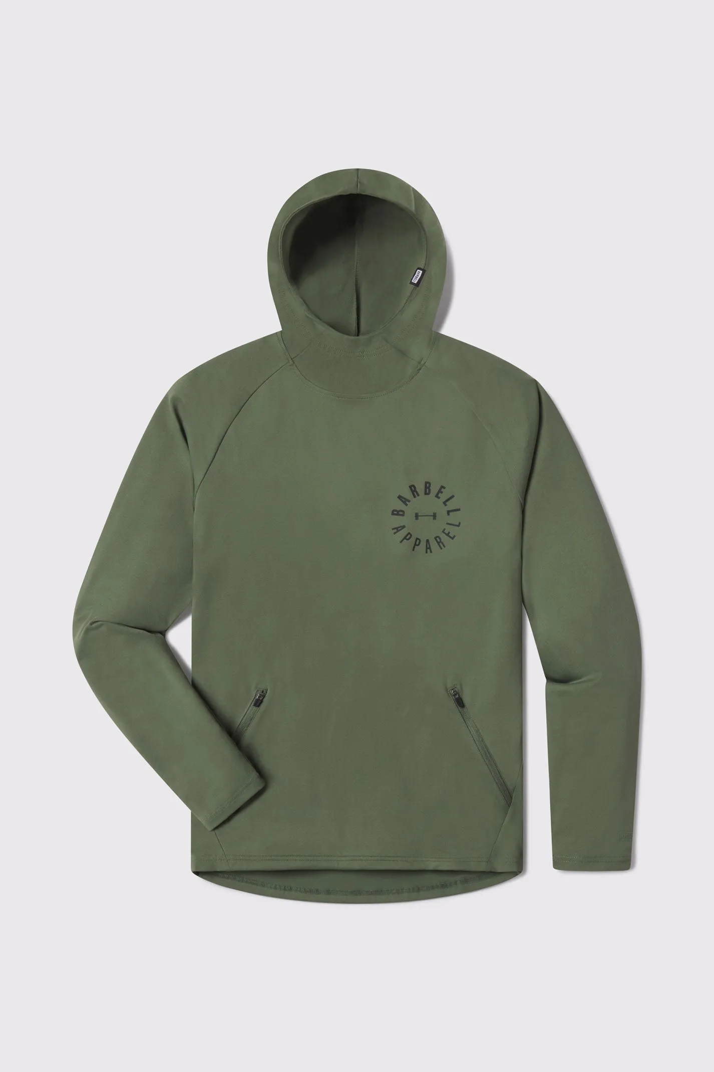 Full Circle Stealth Hoodie Sage