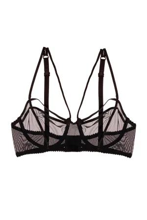 Gigi Underwire Bra - Black