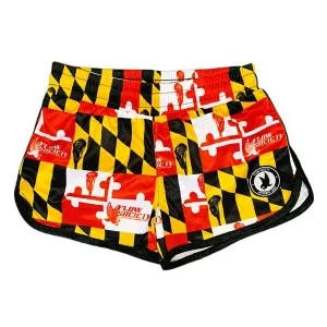 Girls Maryland Flag Attack Short