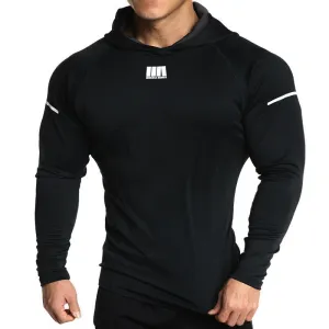 Gym Hoodies for Men Bodybuilding Hoodies Muscles Workout Sweatshirt Fitness Pullover