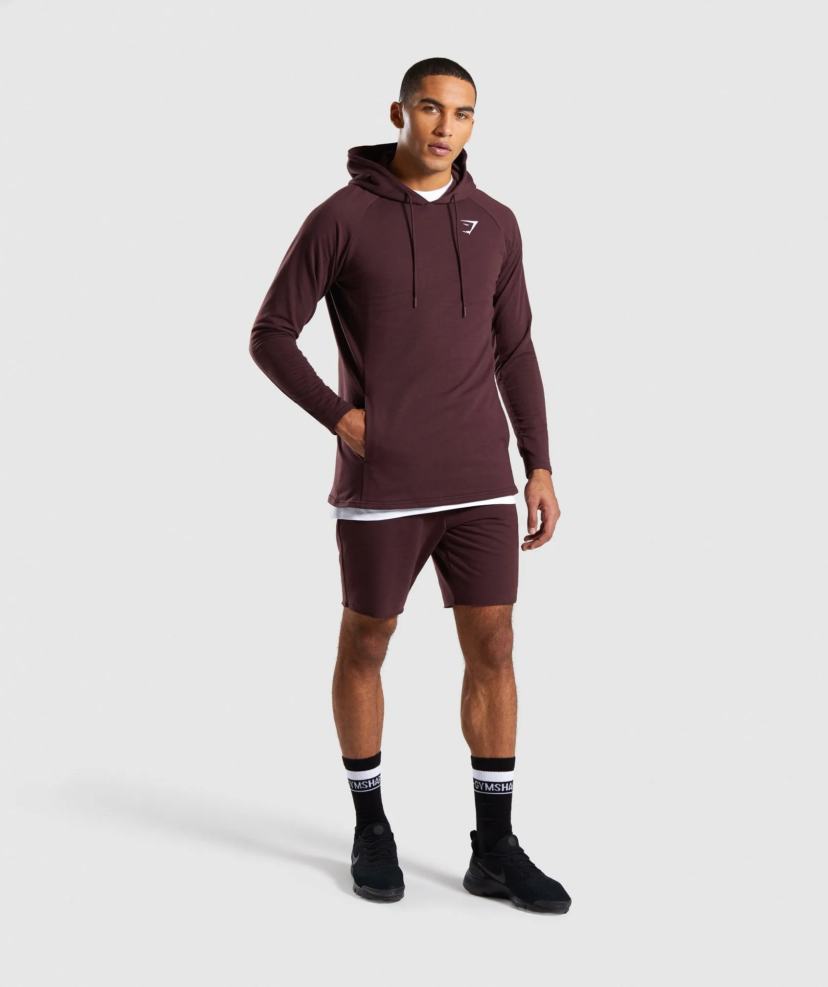 Gymshark Critical Hoodie - Red