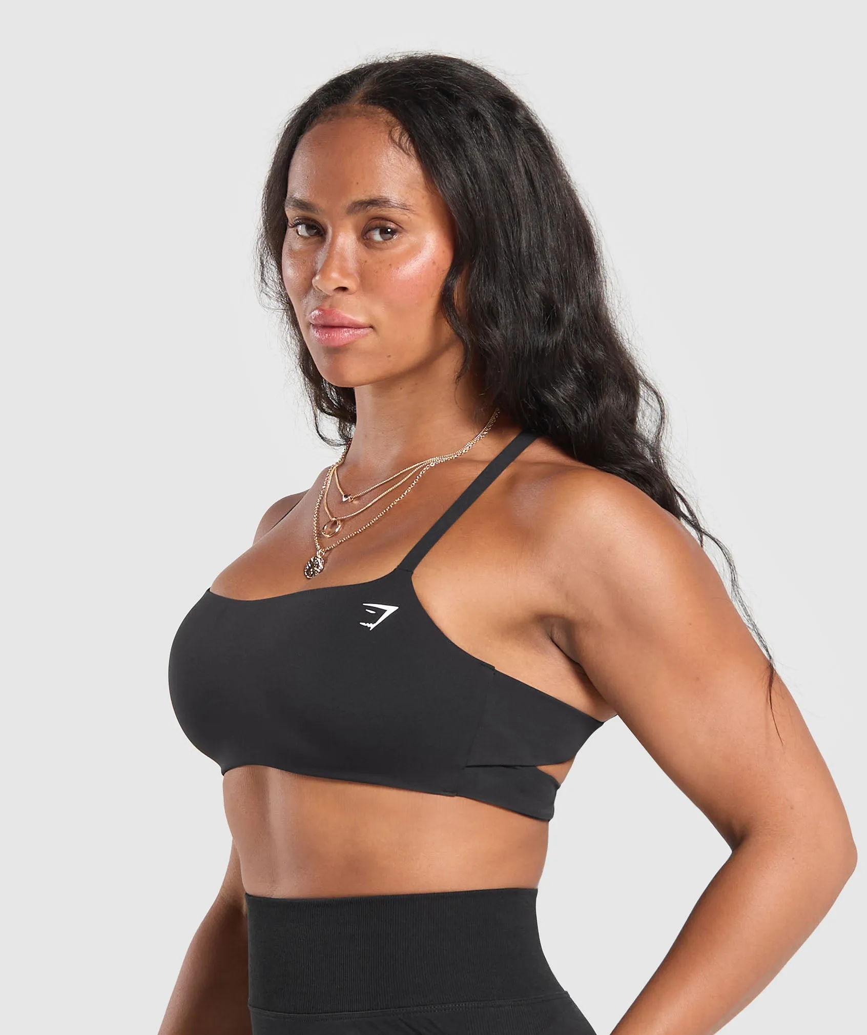 Gymshark Cross Back Bra - Black