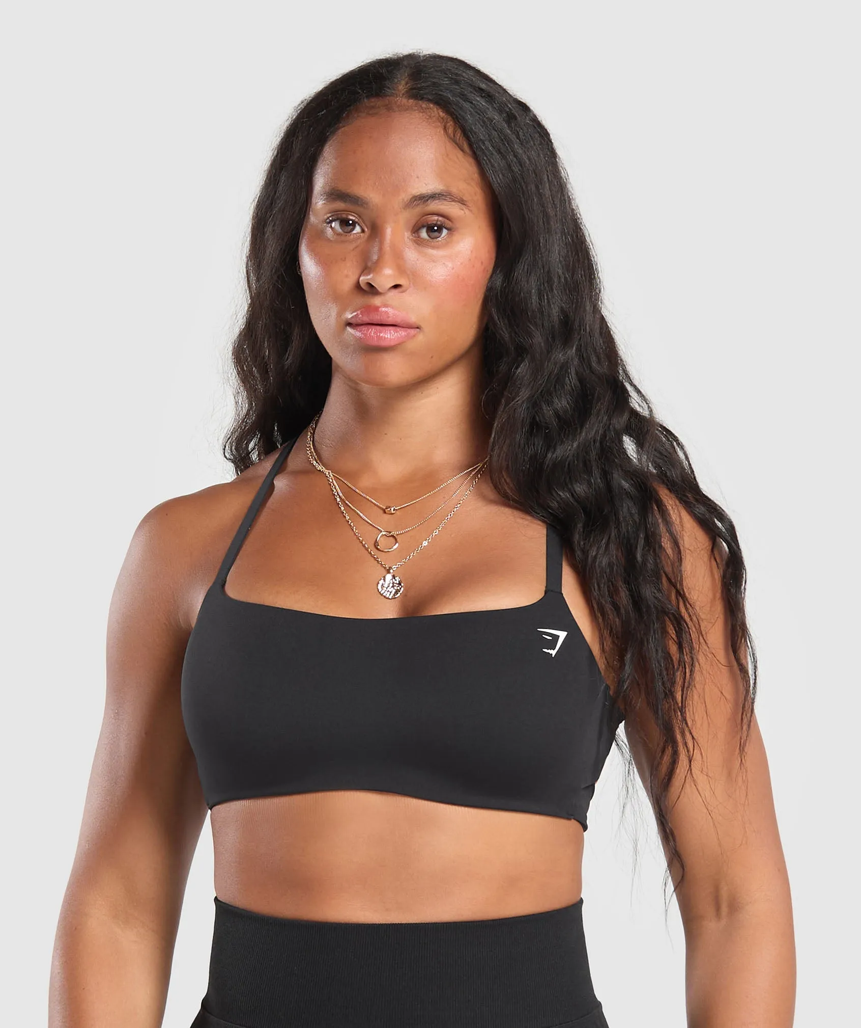 Gymshark Cross Back Bra - Black