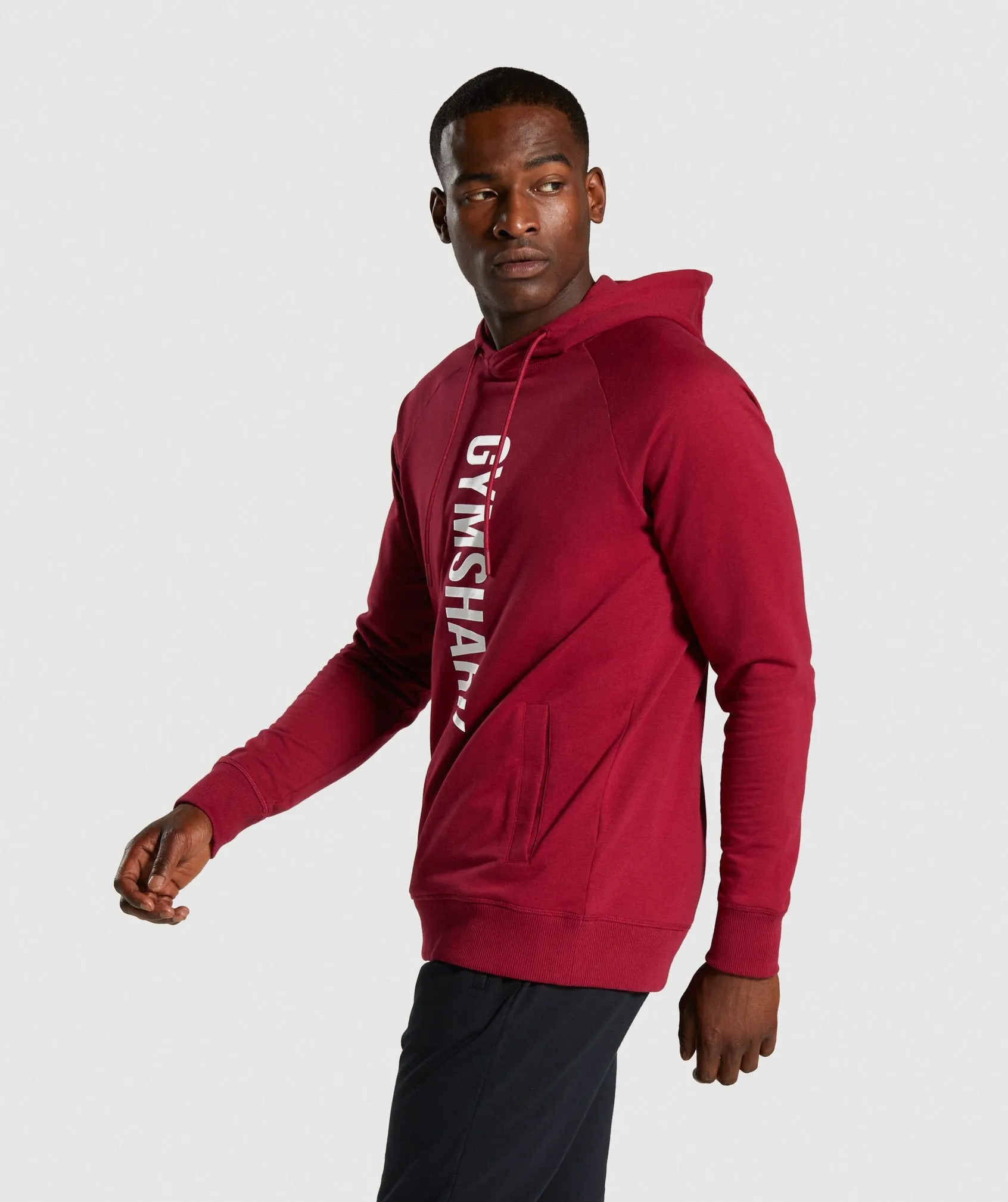 Gymshark Maximize Hoodie - Claret