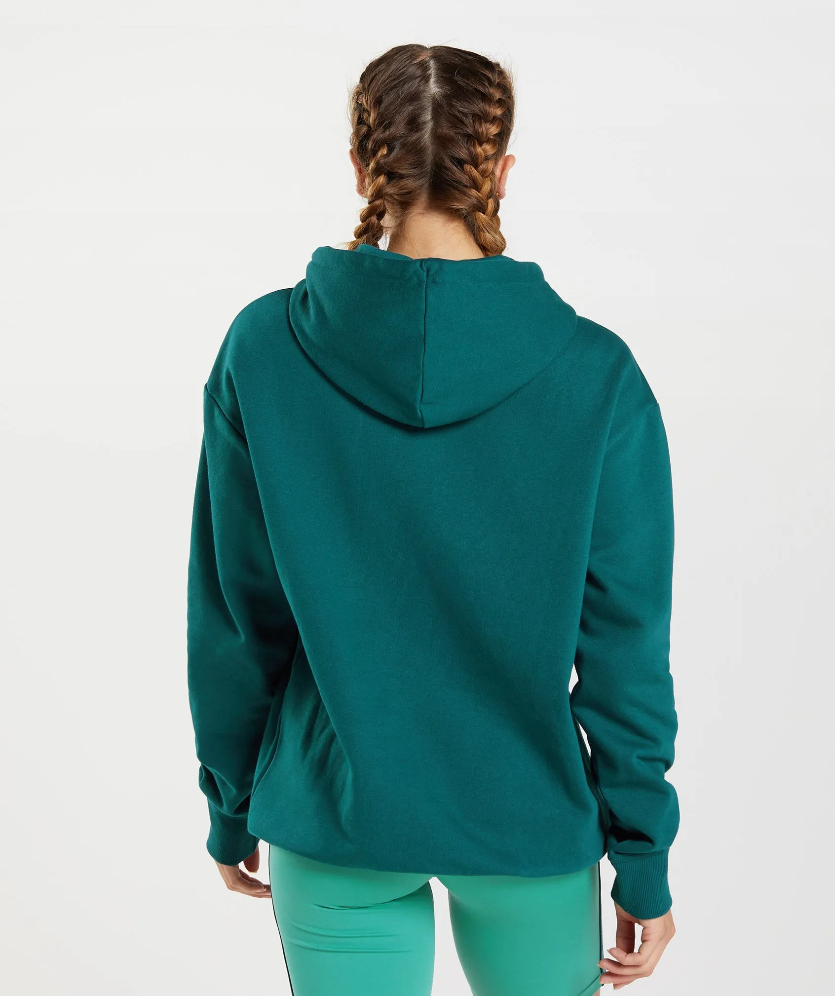 Gymshark Training Oversized Hoodie - Winter Teal