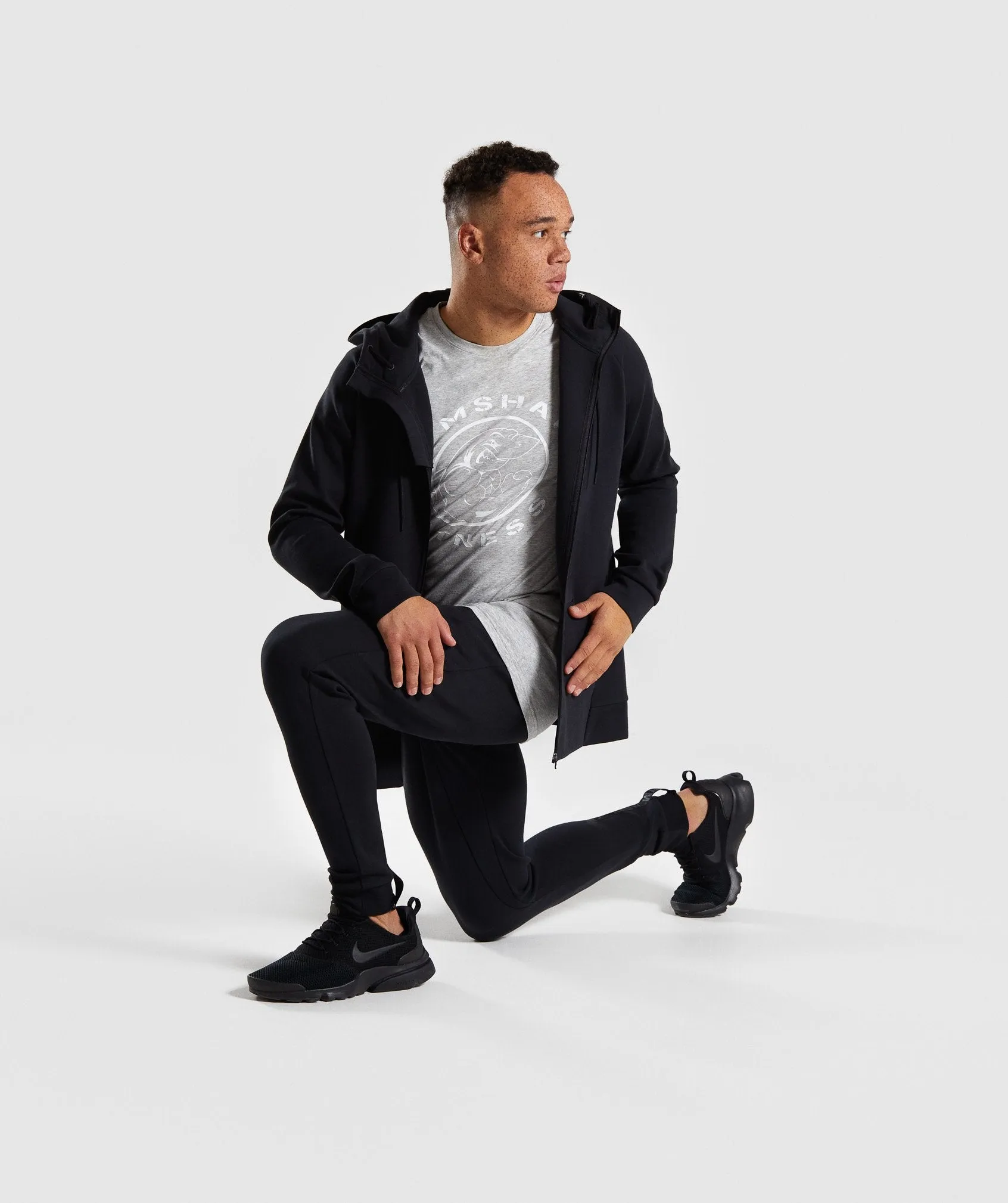 Gymshark Ultra Joggers - Black