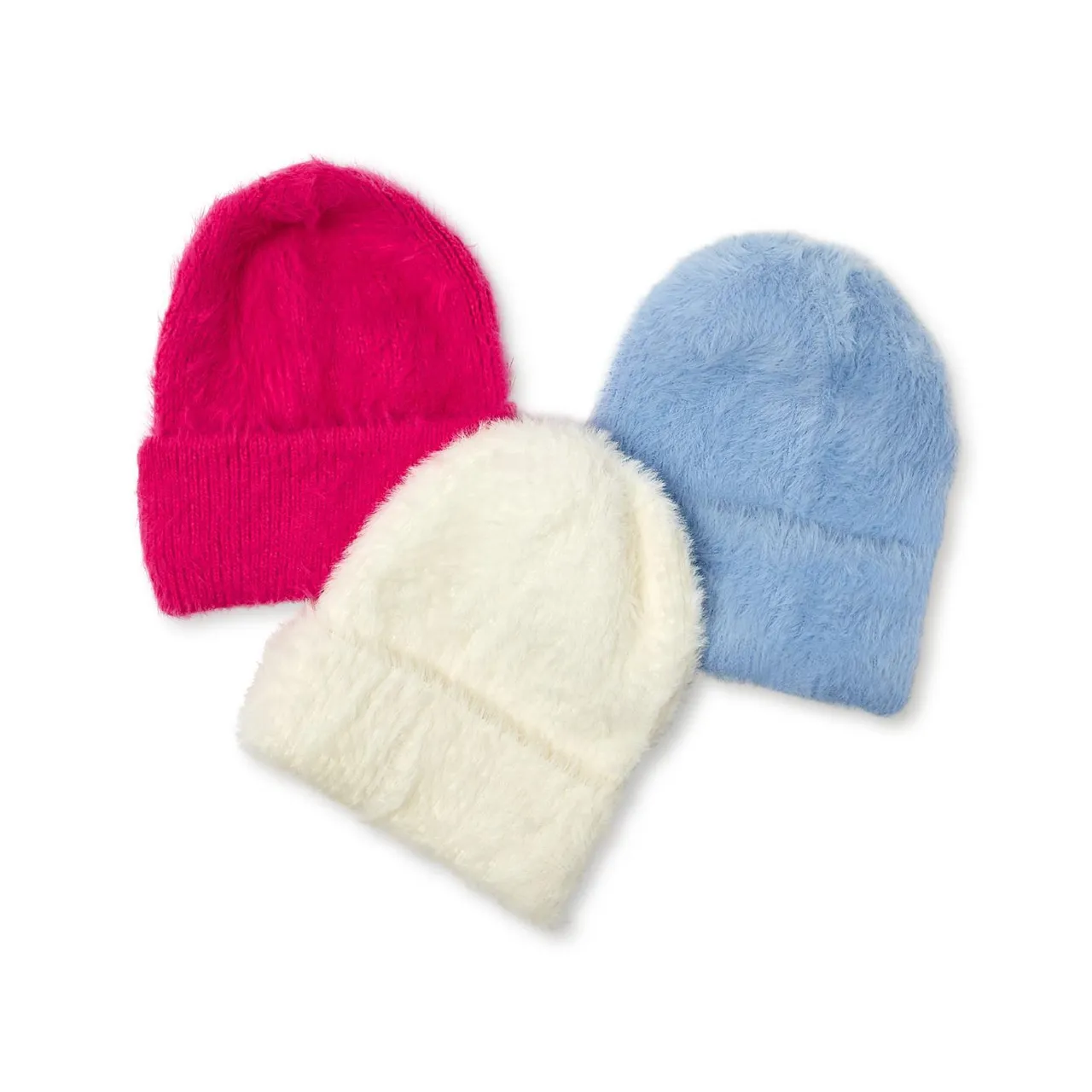 Headliner Faux Angora Cuffed Beanie