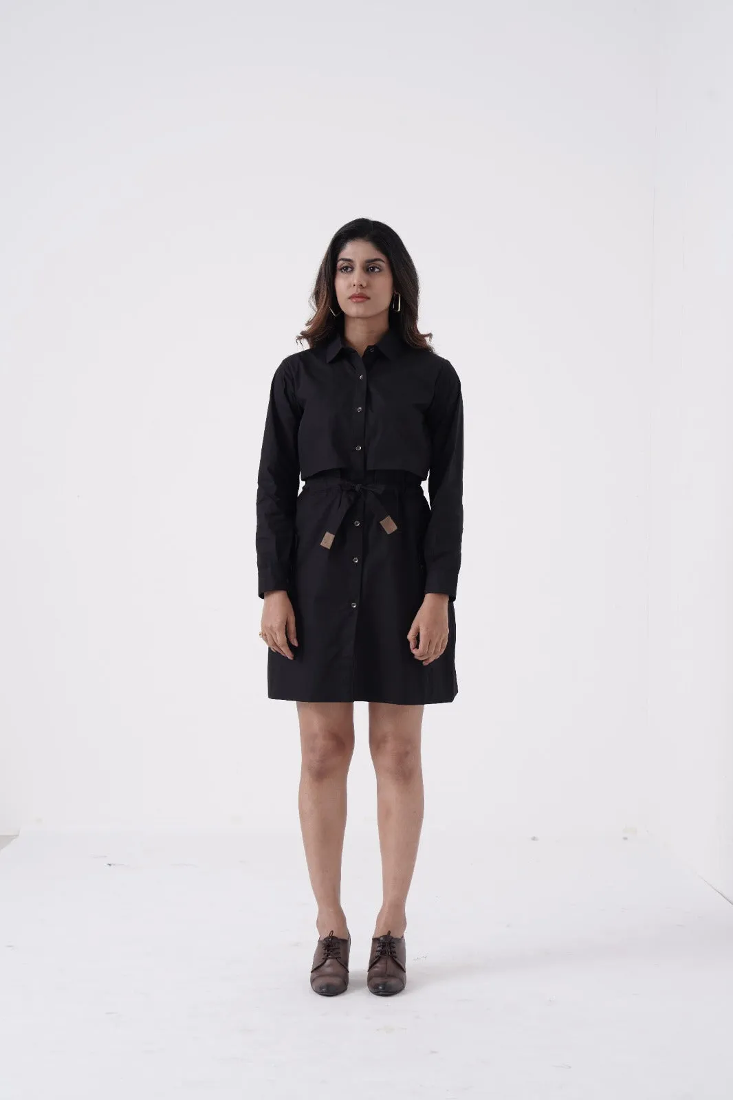 Hotshot - Jacket Dress - Black