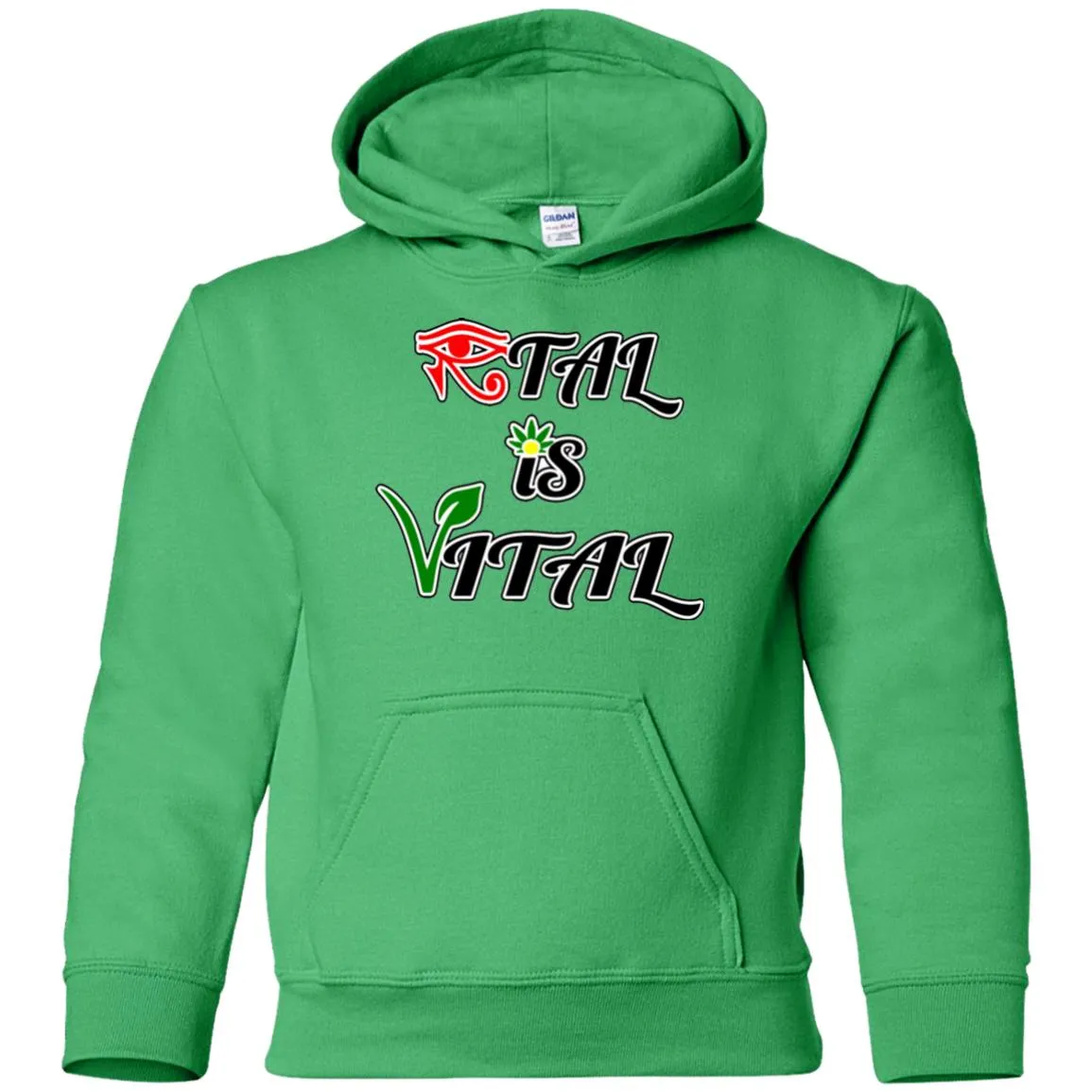 Ital Is Vital Youth Hoodie