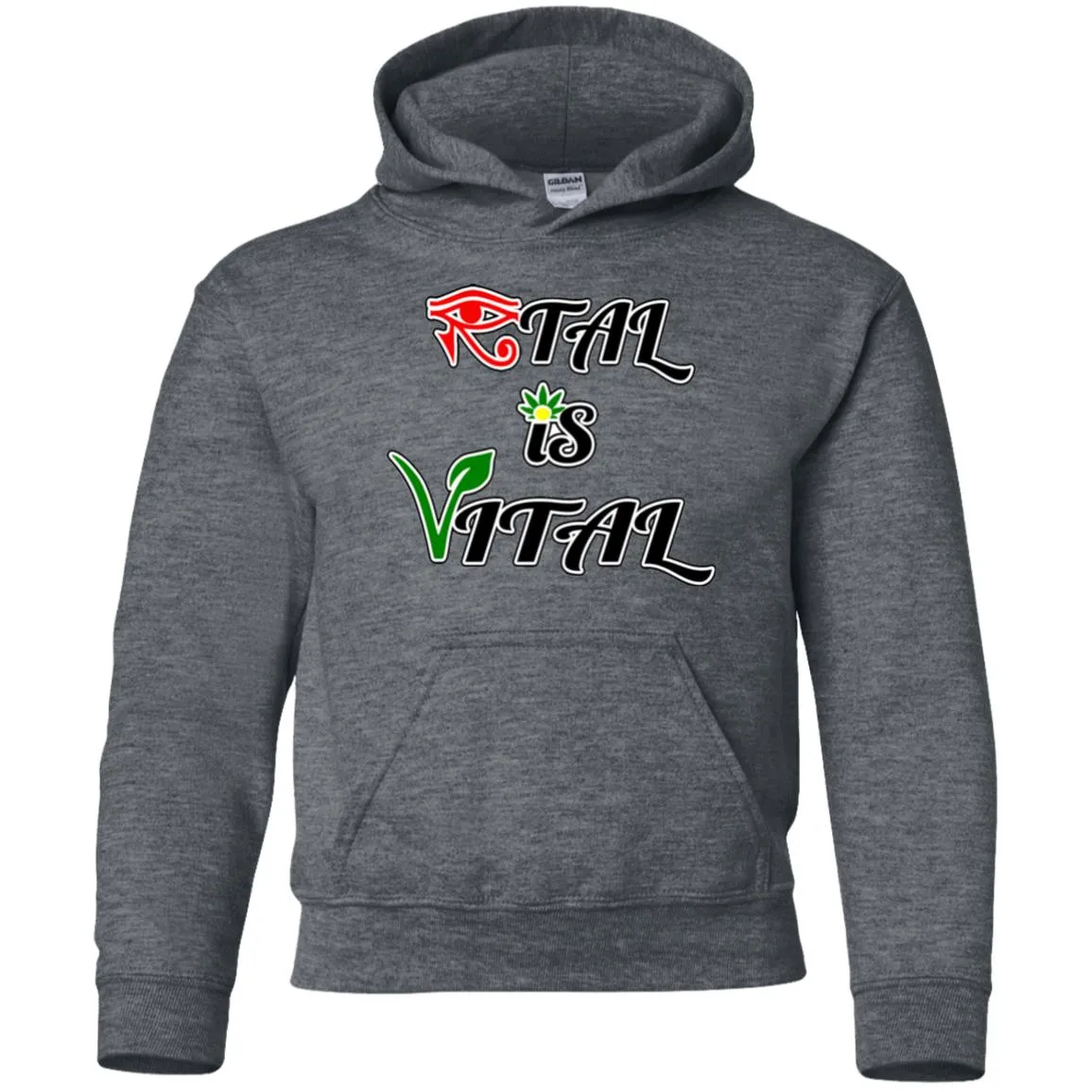 Ital Is Vital Youth Hoodie