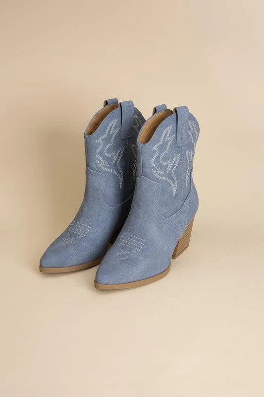 Jenna Chic Western Boots