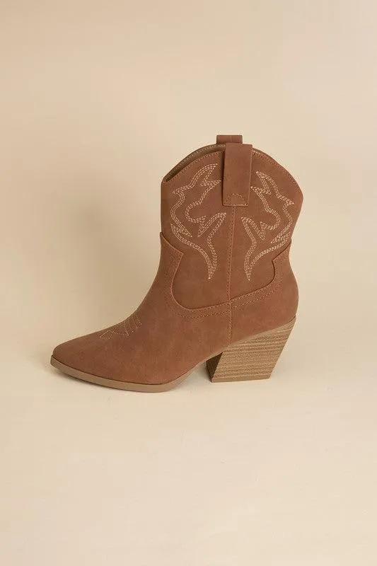 Jenna Chic Western Boots