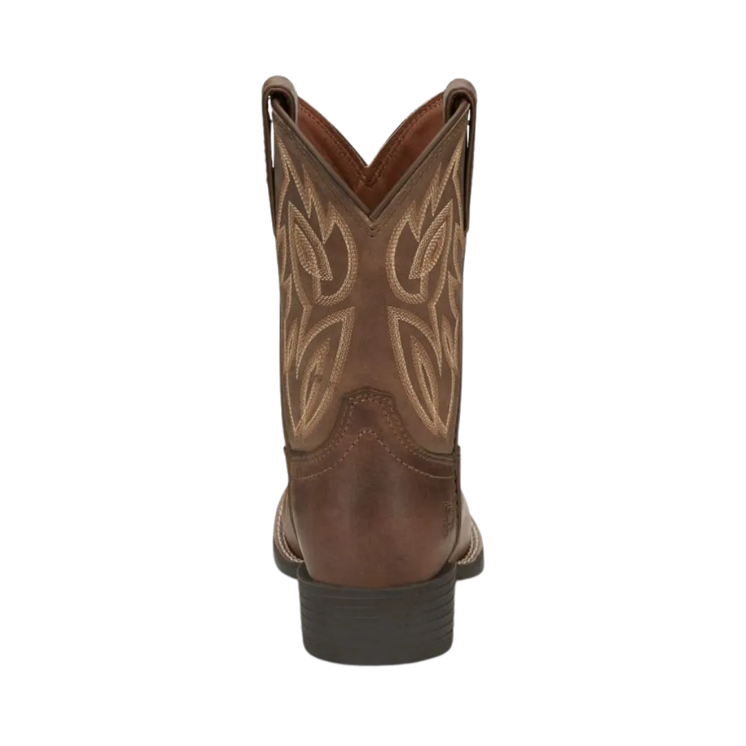 Justin Boots Kid's Canter Brown Boots