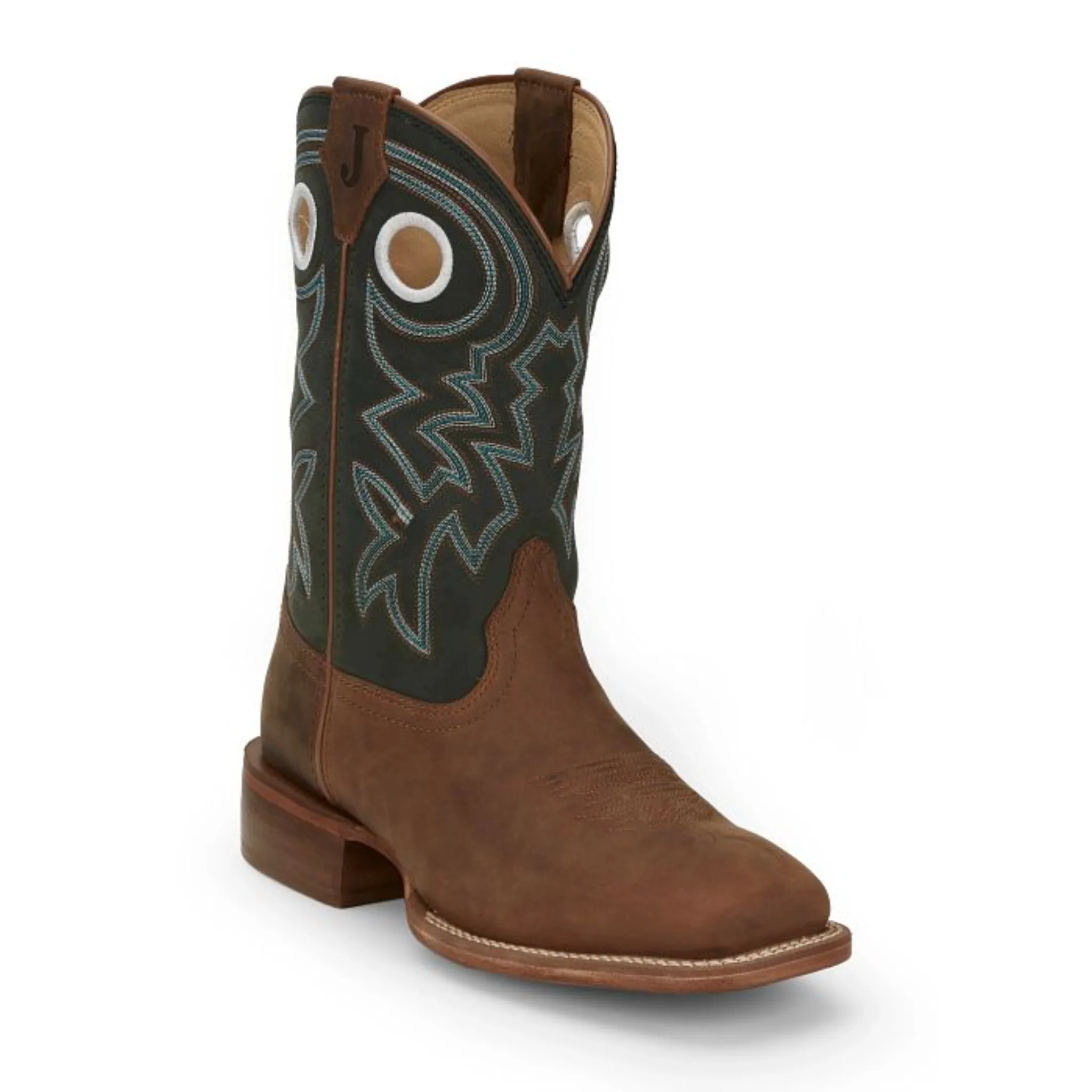 JUSTIN MEN'S BIG NEWS 11" WESTERN BOOT - FN7020