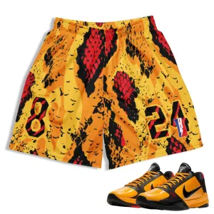 Kobe 5 Protro 'Bruce Lee' Mamba Shorts