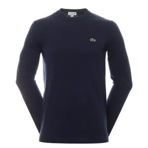 Lacoste Organic Cotton Crew Sweater