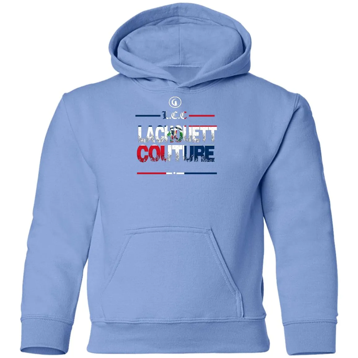 LCC DOMINICA.REP GRUNDGE YOUTH HOODIE