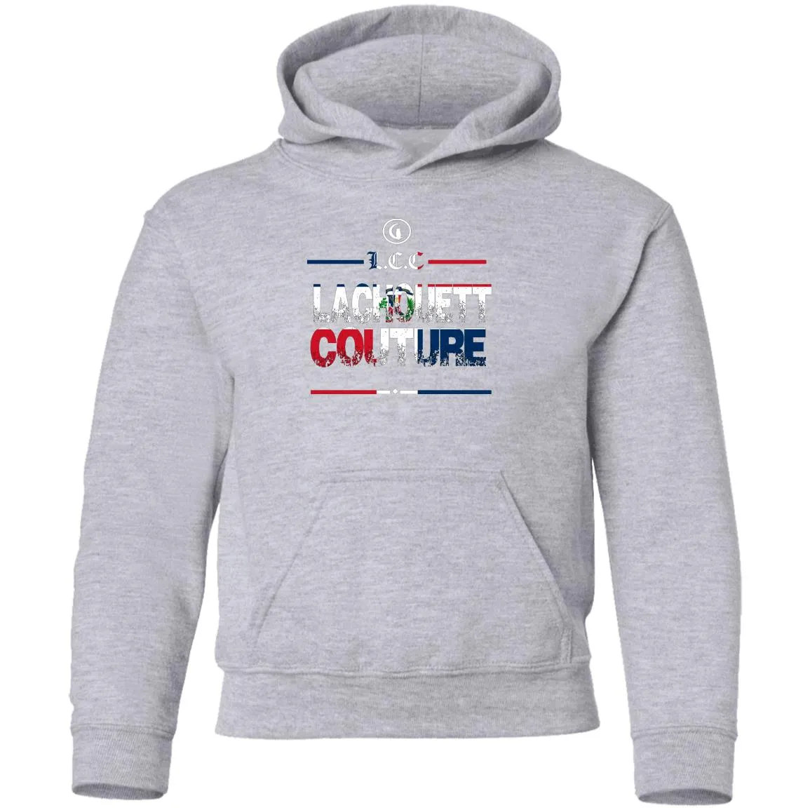 LCC DOMINICA.REP GRUNDGE YOUTH HOODIE