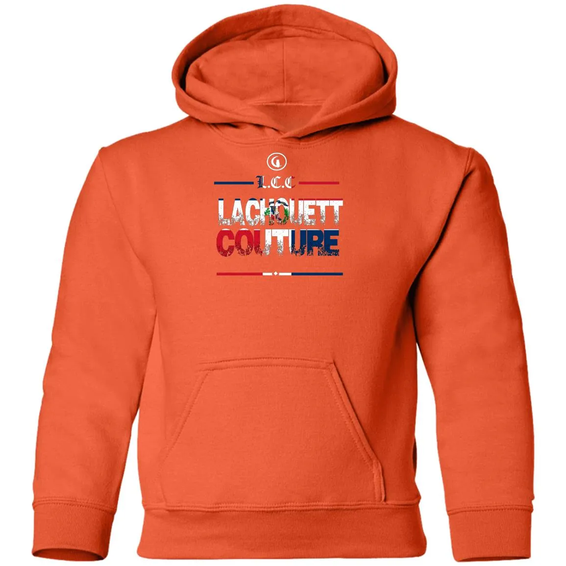 LCC DOMINICA.REP GRUNDGE YOUTH HOODIE