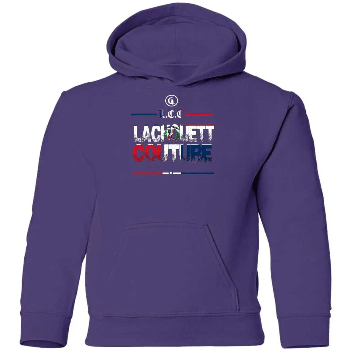 LCC DOMINICA.REP GRUNDGE YOUTH HOODIE