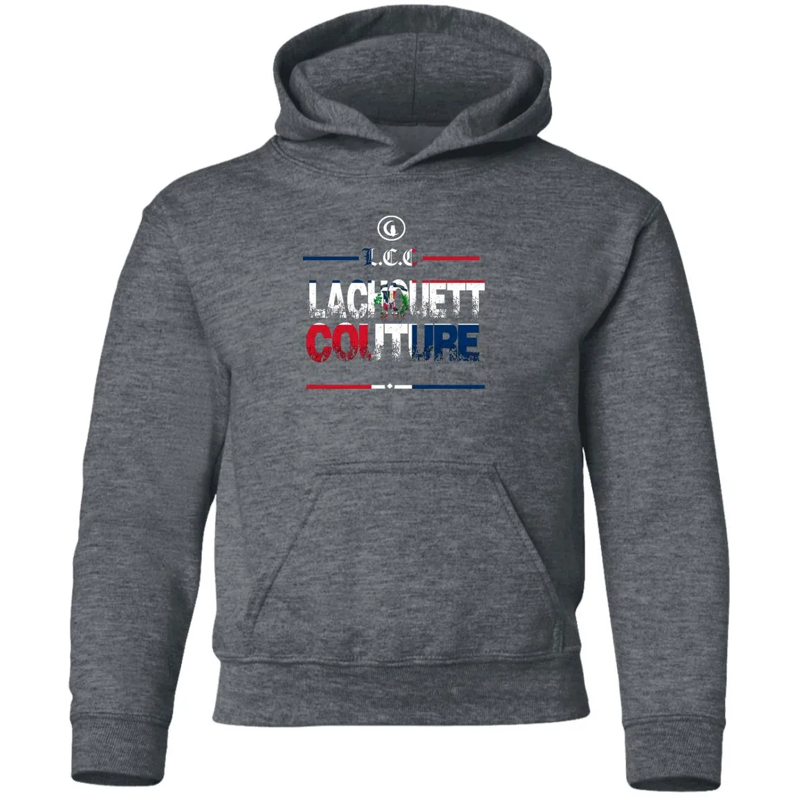 LCC DOMINICA.REP GRUNDGE YOUTH HOODIE