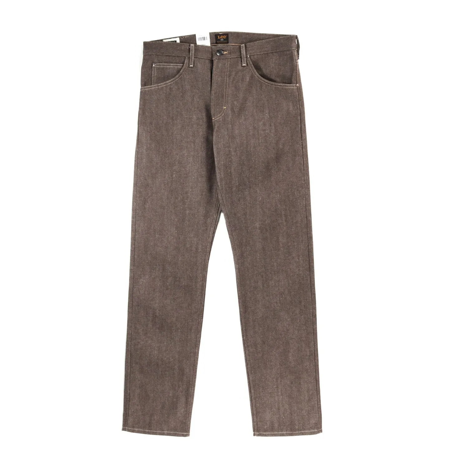 LEE 101Z BROWN SELVAGE DRY