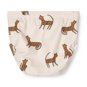 Liewood Anthony Baby Swim Pants Leopard / Sandy