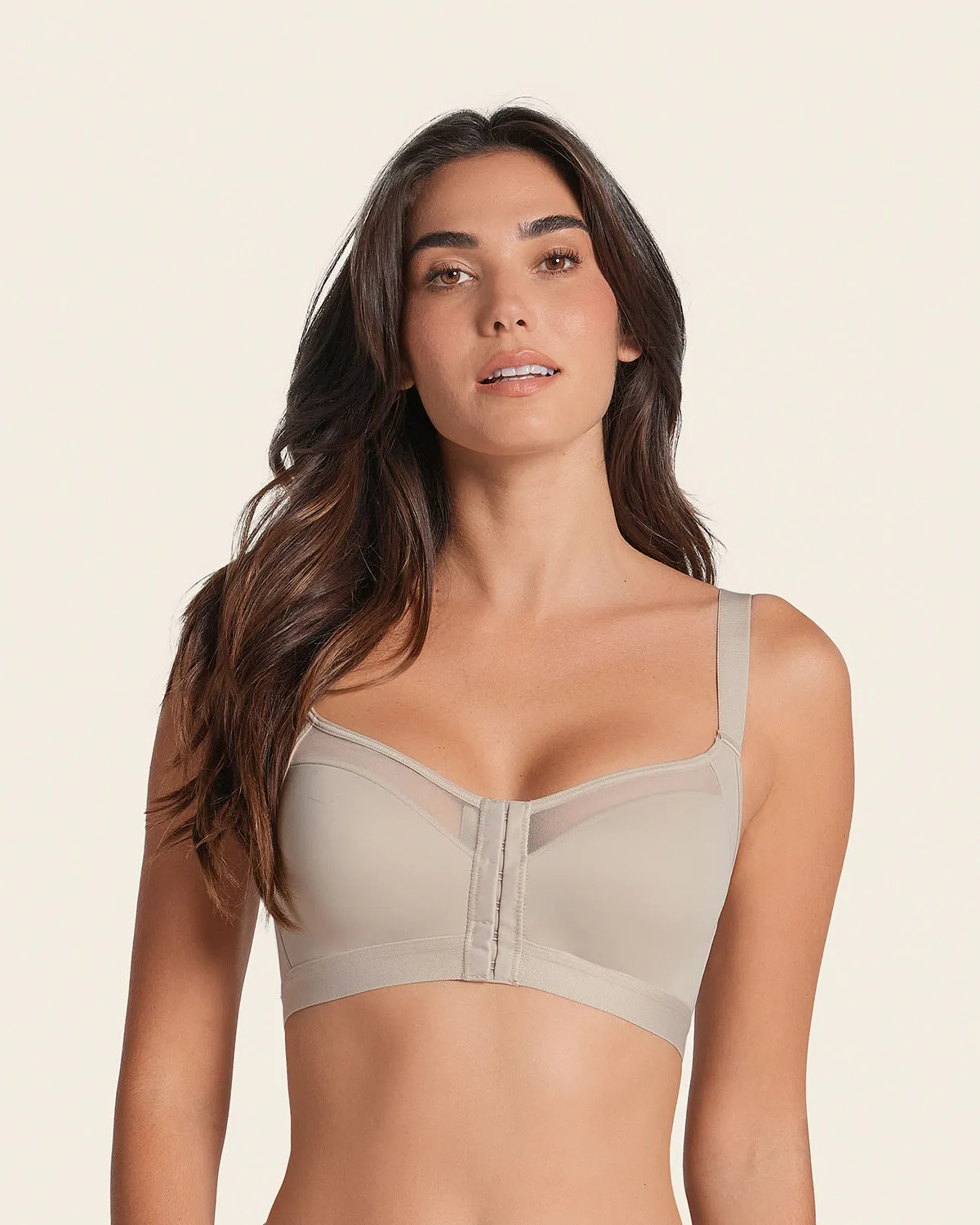 Lightly Lined Wireless Posture Corrector Bra