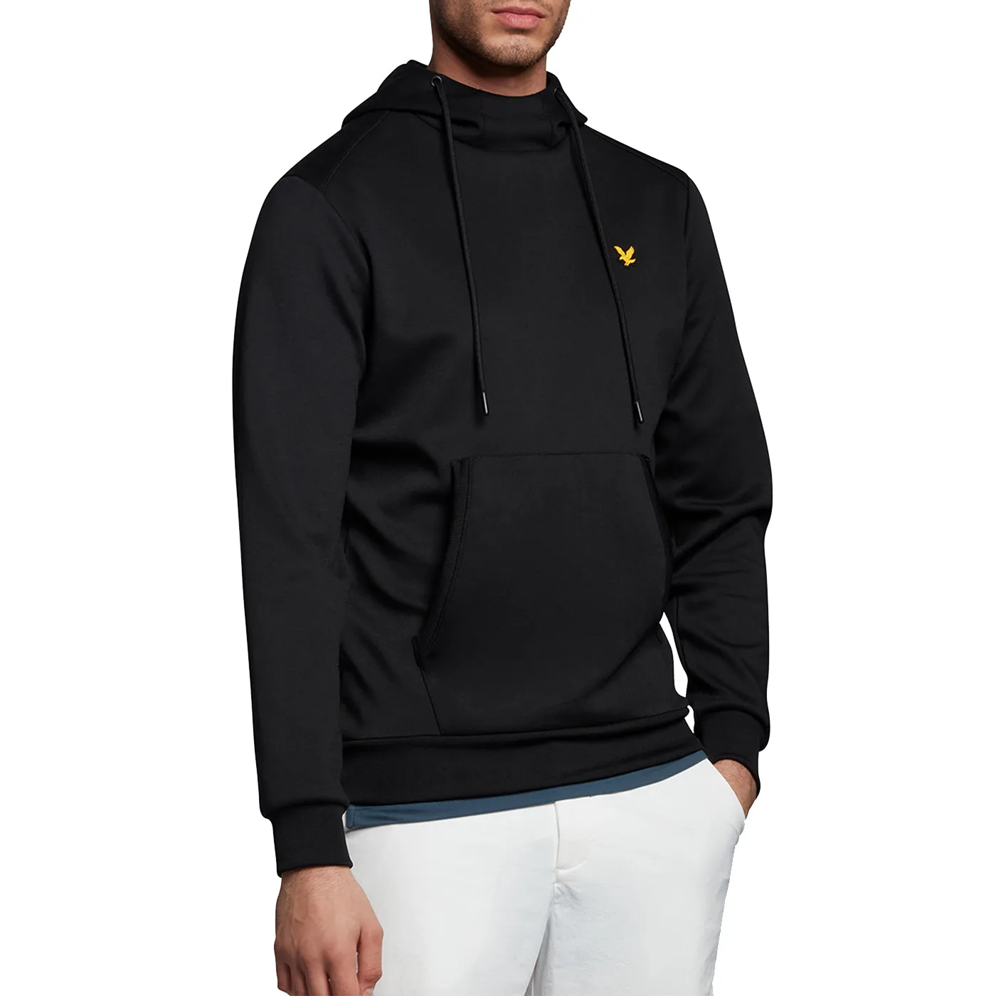 Lyle & Scott Golf Hoodie - Jet Black