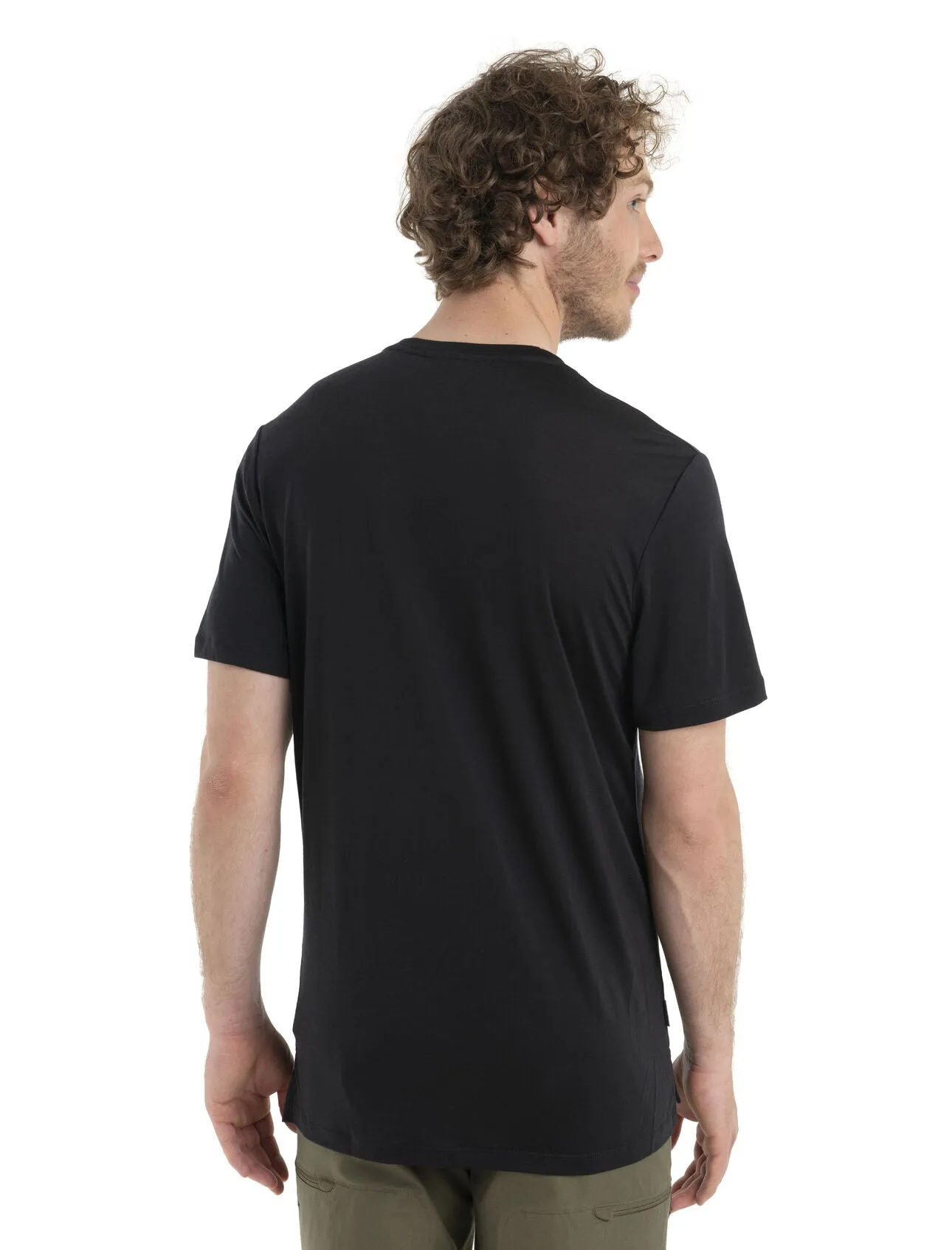 Mens 125 Cool-Lite™ Merino Sphere II Short Sleeve Tee Levels